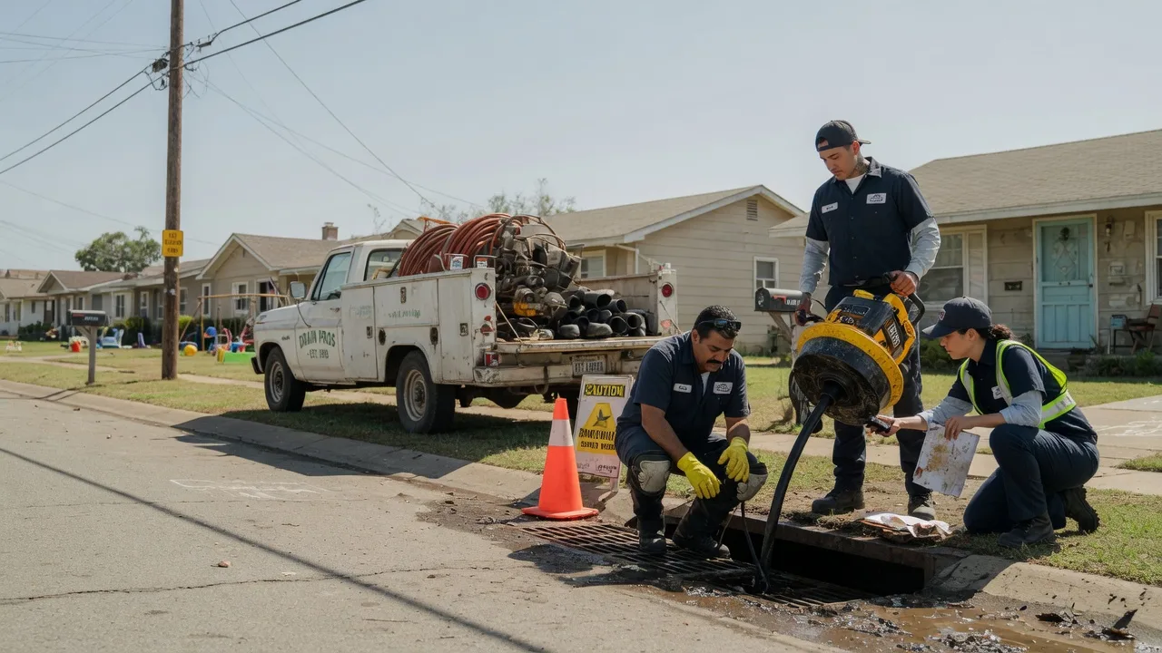 Drain Cleaning in Sealy, TX near me
